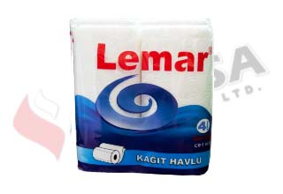 Lemar 4'lü Havlu
